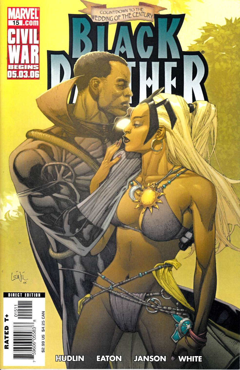 Black Panther #15 Fine (6.0) [Marvel Comic] LARGE