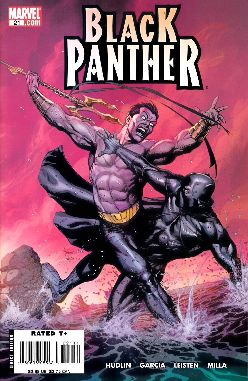 Black Panther #21 Very Fine (8.0) [Marvel Comic] THUMBNAIL