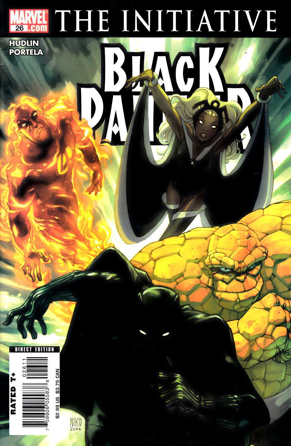 Black Panther #26 Fine (6.0) [Marvel Comic] THUMBNAIL