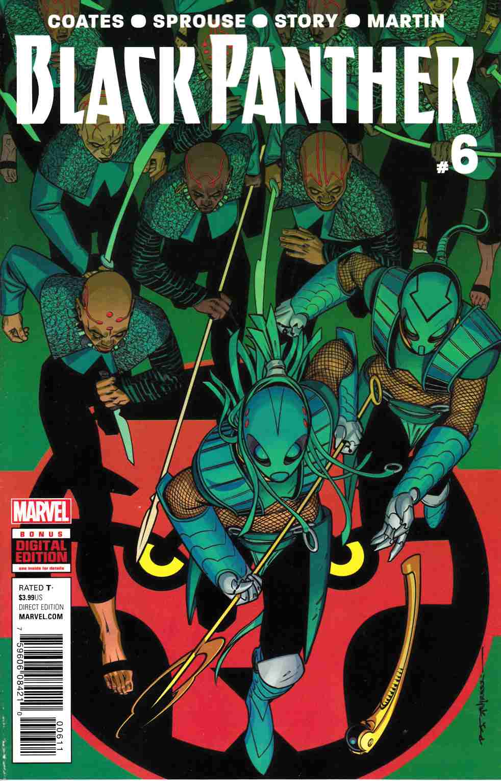 Black Panther #6 Near Mint (9.4) [Marvel Comic] THUMBNAIL