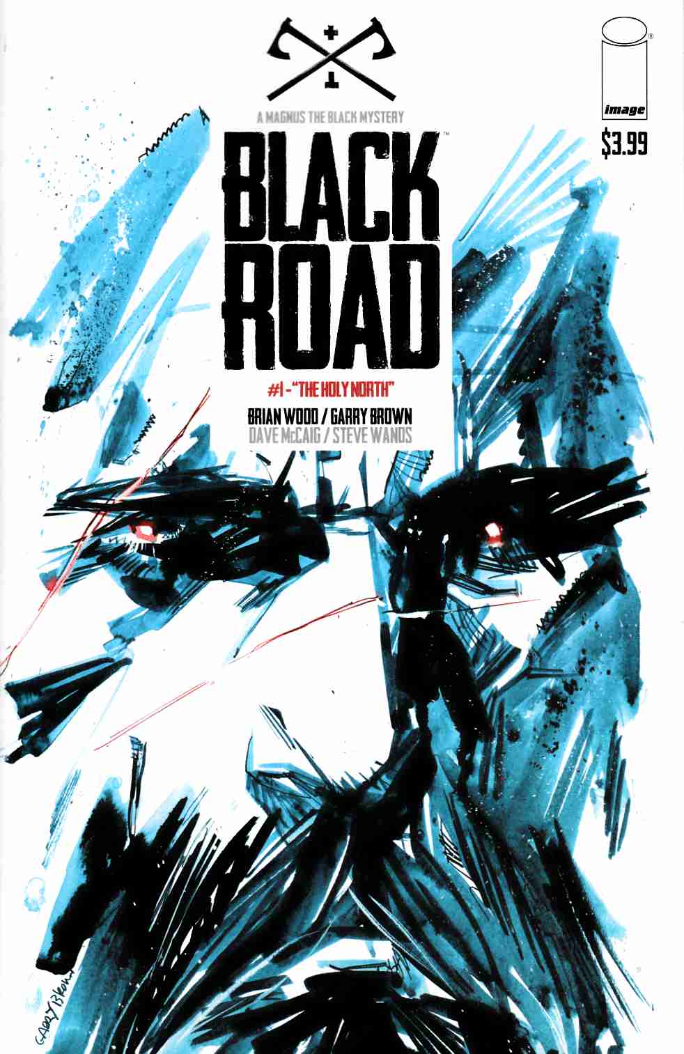 Black Road #1 [Image Comic] THUMBNAIL
