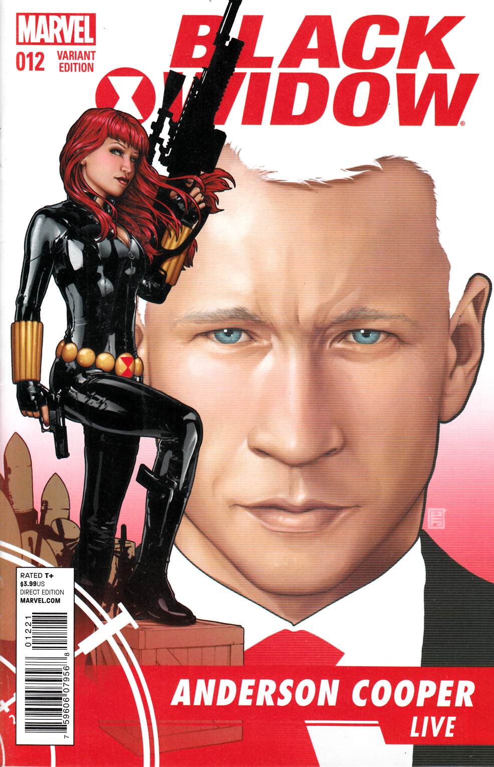 Black Widow Comic