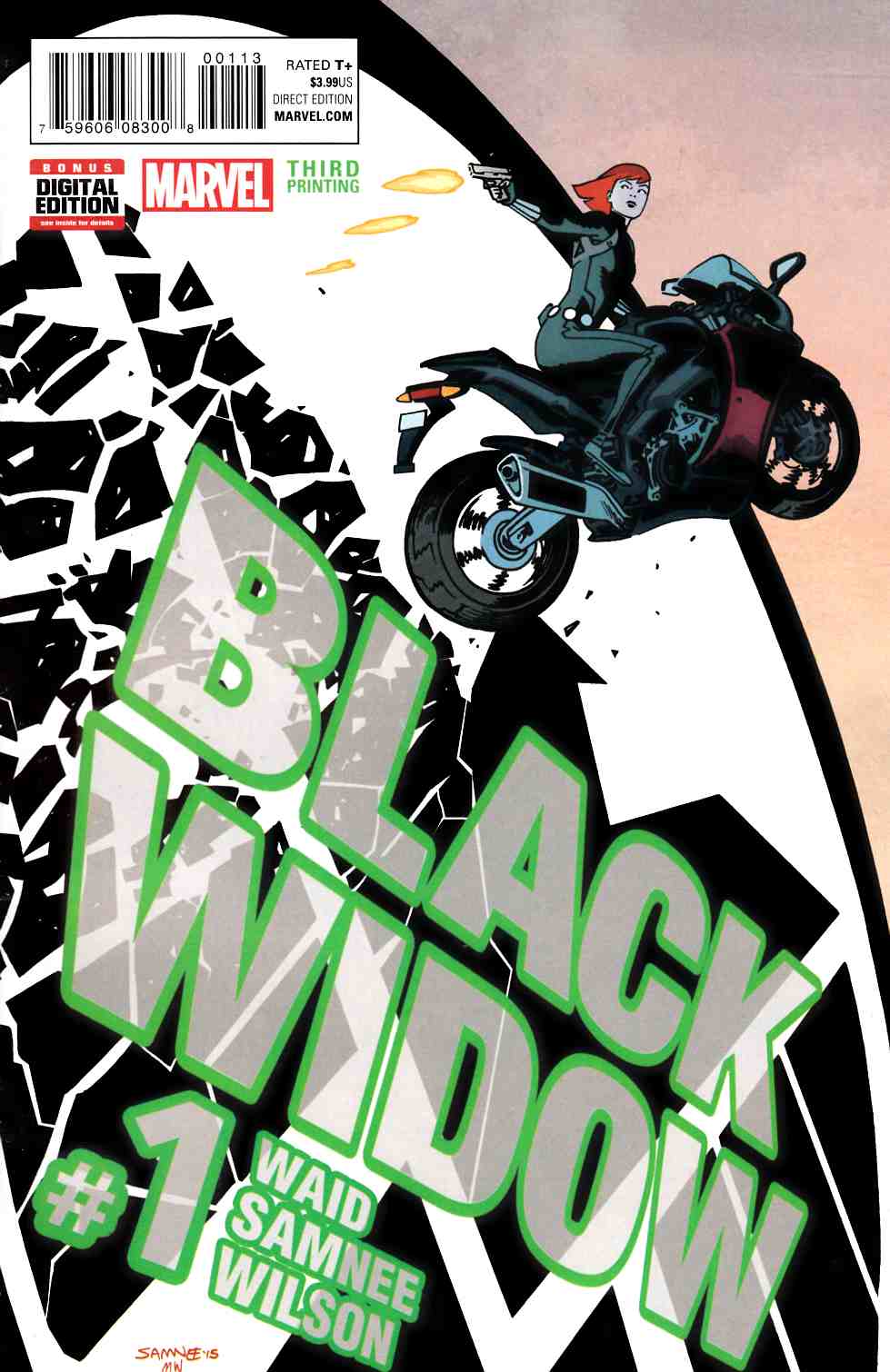 Black Widow #1 Third Printing [Marvel Comic] THUMBNAIL