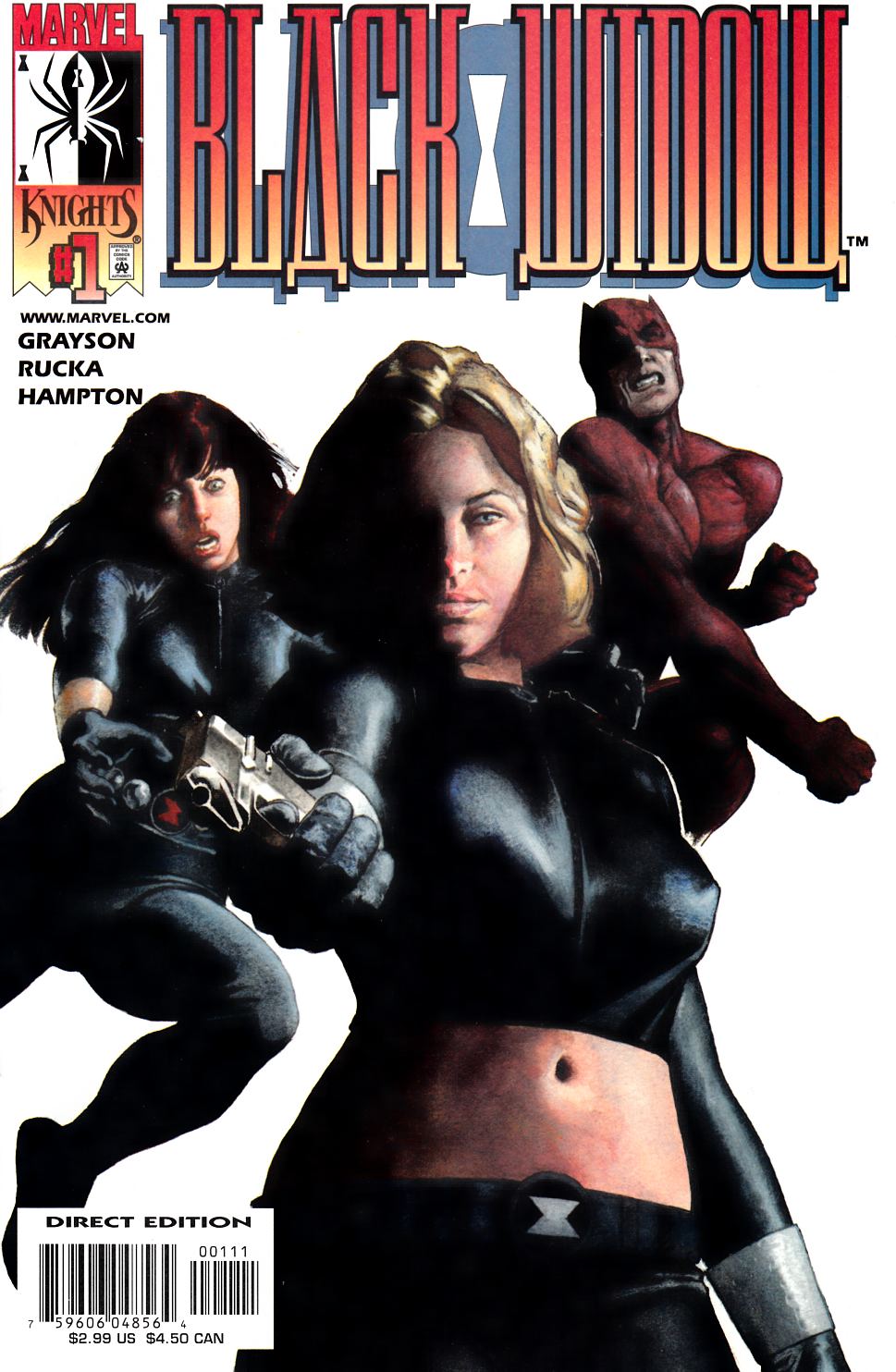 Black Widow #1 Near Mint (9.4) [Marvel Comic] THUMBNAIL