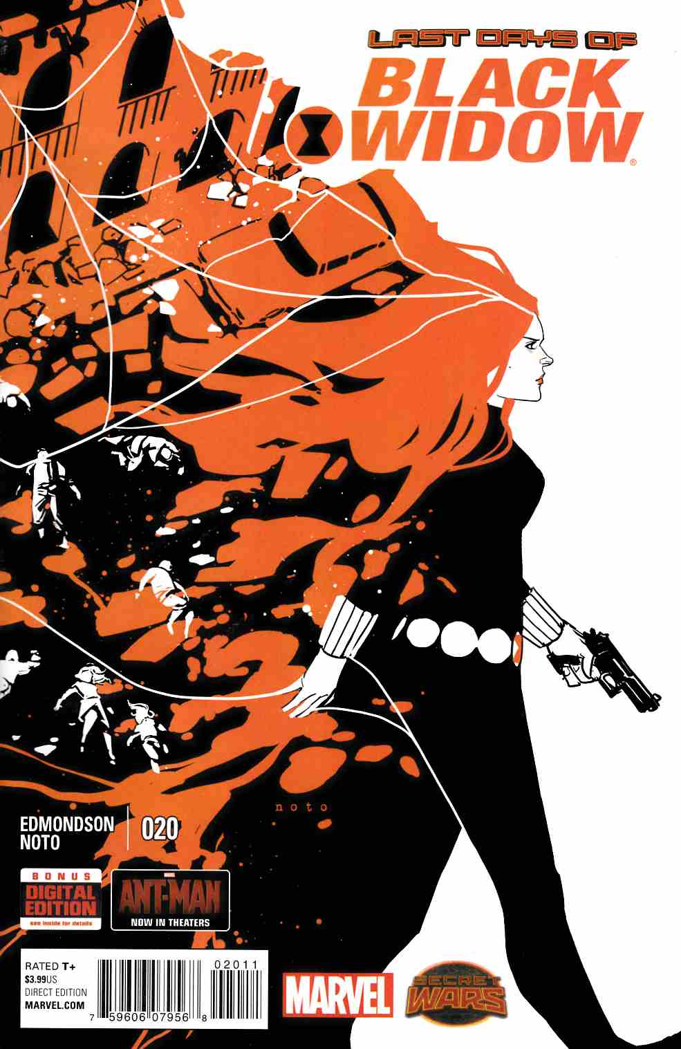 Black Widow #20 [Marvel Comic] THUMBNAIL
