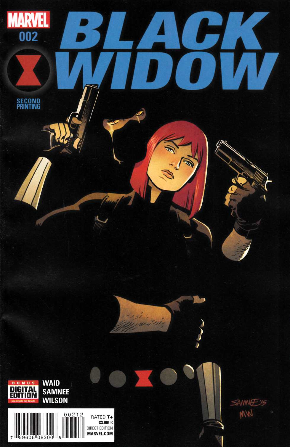 Black Widow #2 Second Printing [Marvel Comic] THUMBNAIL