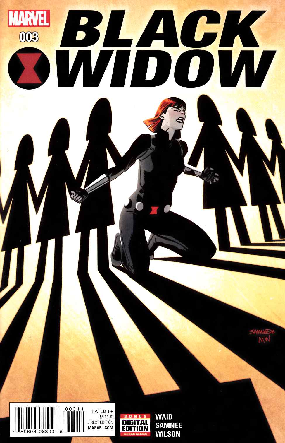Black Widow #3 [Marvel Comic] THUMBNAIL
