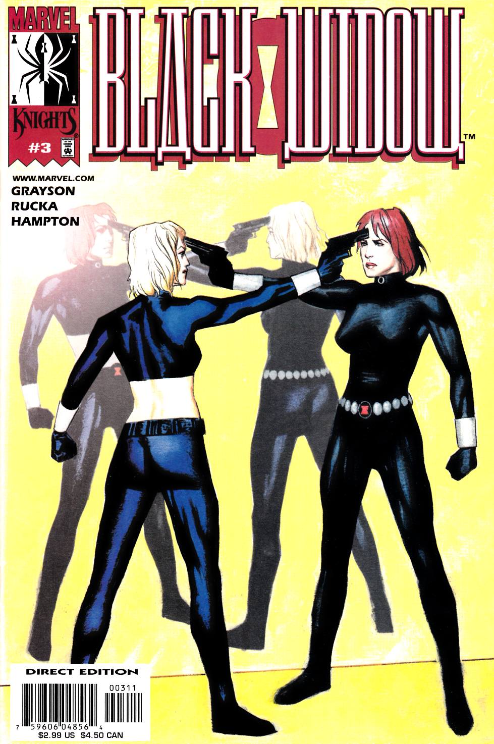 Black Widow #3 Near Mint (9.4) [Marvel Comic] THUMBNAIL