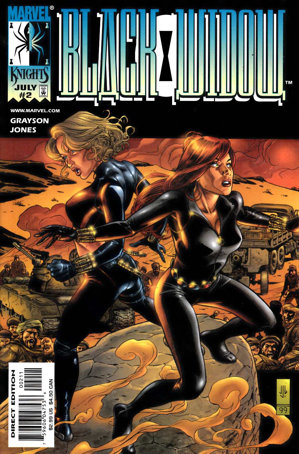 Black Widow #2 Near Mint (9.4) [Marvel Comic] THUMBNAIL