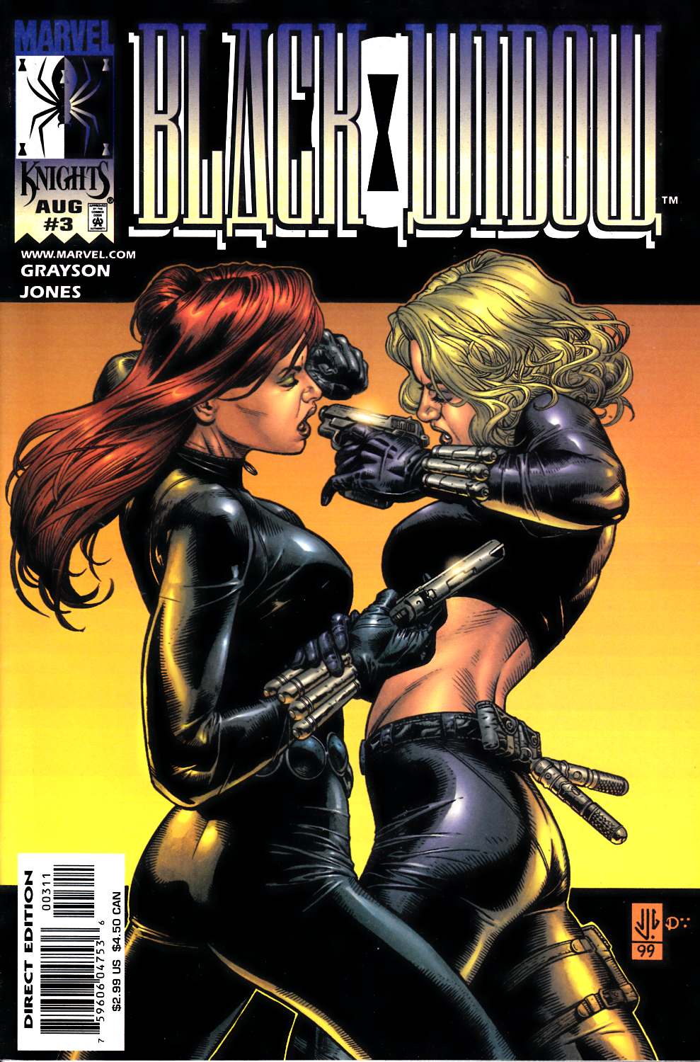 Black Widow #3 Near Mint (9.4) [Marvel Comic] THUMBNAIL