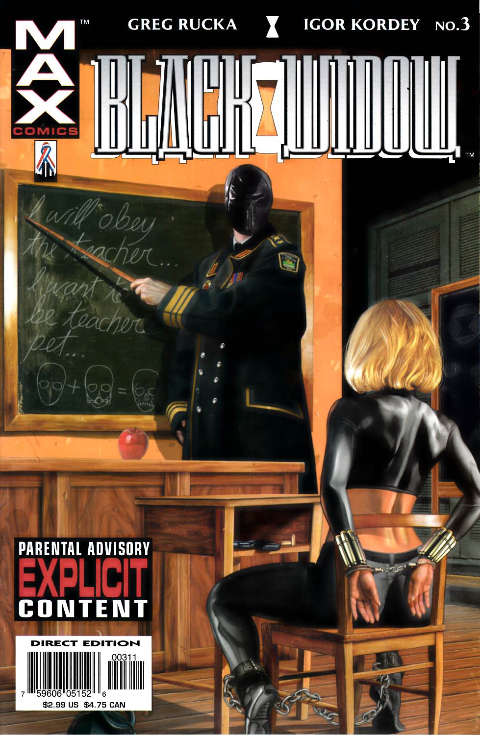 Black Widow Pale Little Spider #3 Very Fine (8.0) [Marvel Comic] LARGE