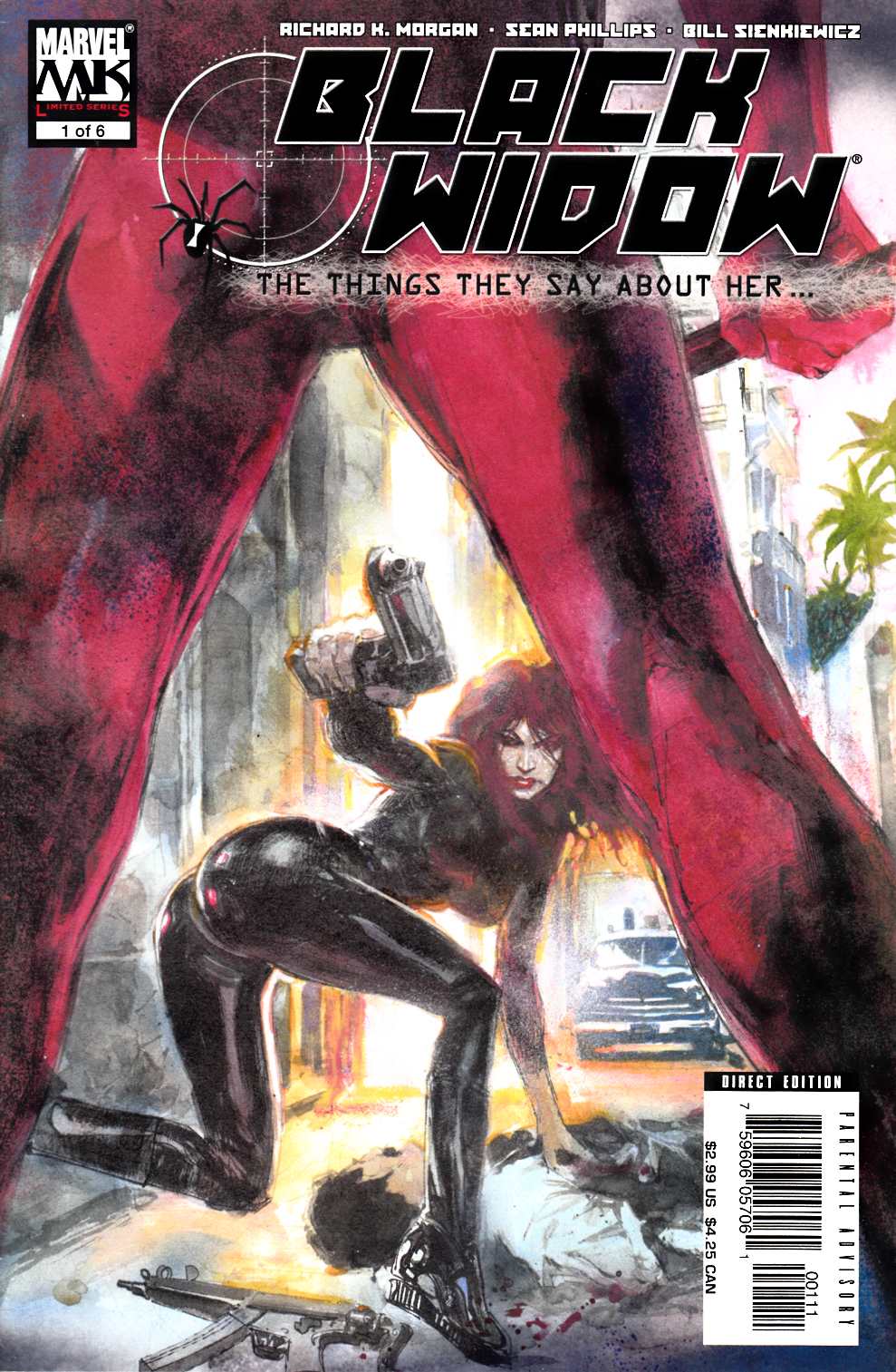 Black Widow #1 Very Fine (8.0) [Marvel Comic] THUMBNAIL