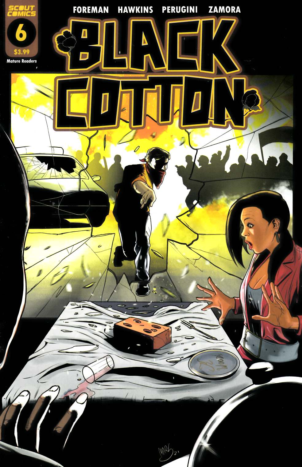 Black Cotton #6 Near Mint (9.4) [Scout Comic] THUMBNAIL