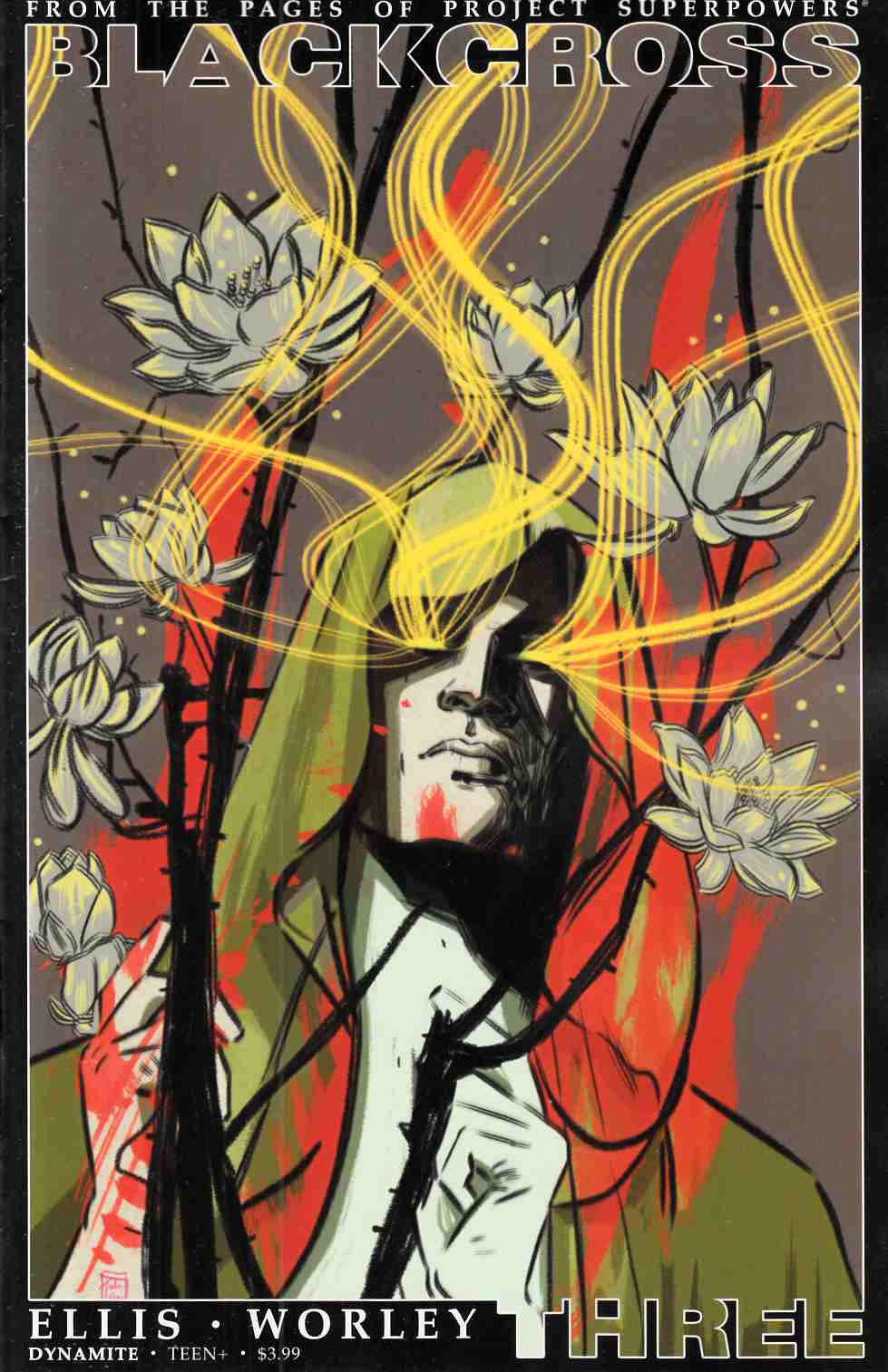 Project Superpowers Blackcross #3 Cover A- Lotay [Dynamite Comic] THUMBNAIL