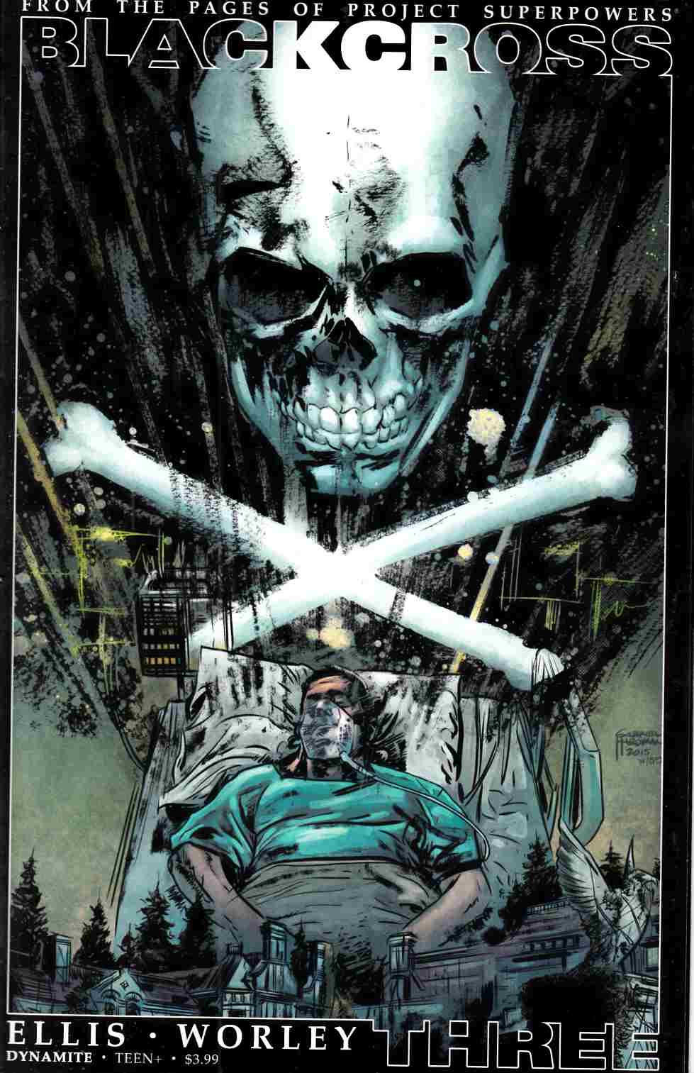 Project Superpowers Blackcross #3 Cover C- Subscription [Dynamite Comic] THUMBNAIL
