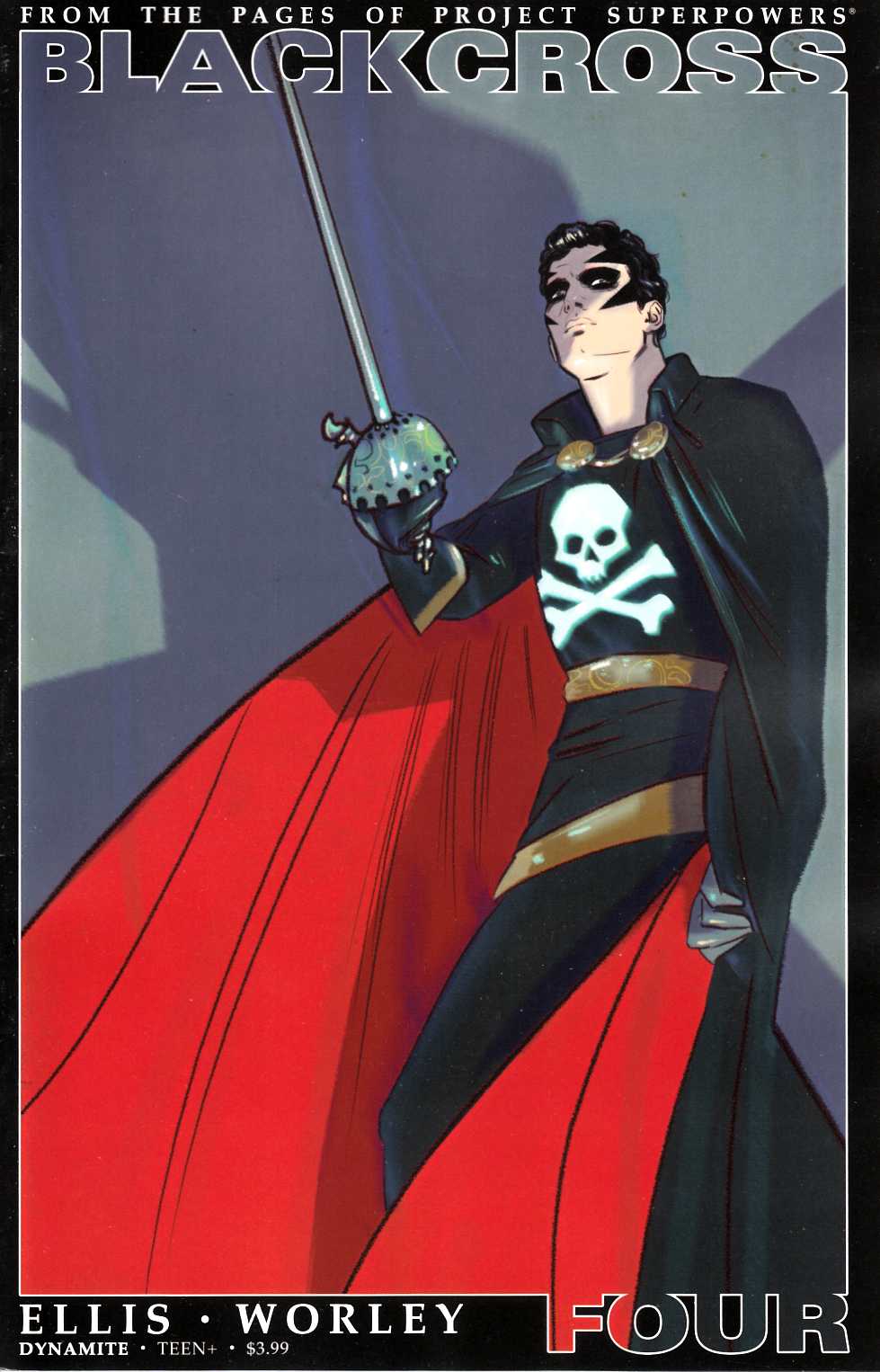 Project Superpowers Blackcross #4 Cover A- Lotay [Dynamite Comic] THUMBNAIL
