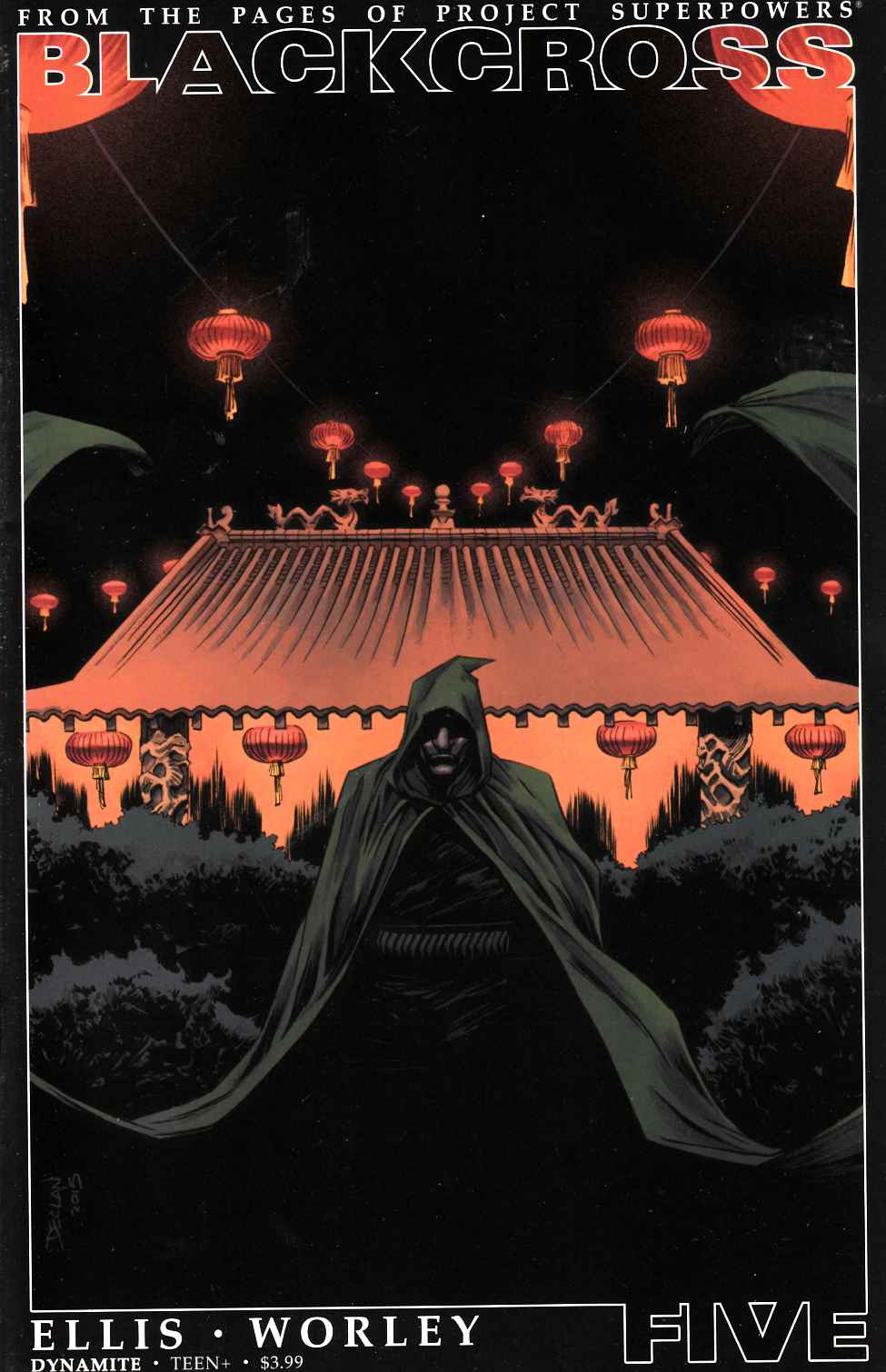 Project Superpowers Blackcross #5 Cover B- Shalvey [Dynamite Comic] THUMBNAIL
