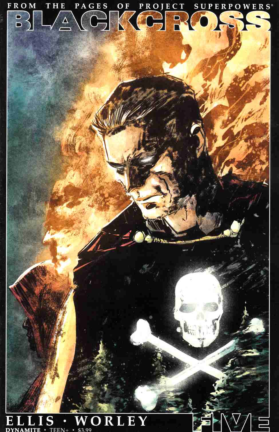 Project Superpowers Blackcross #5 Cover C- Subscription [Dynamite Comic] THUMBNAIL