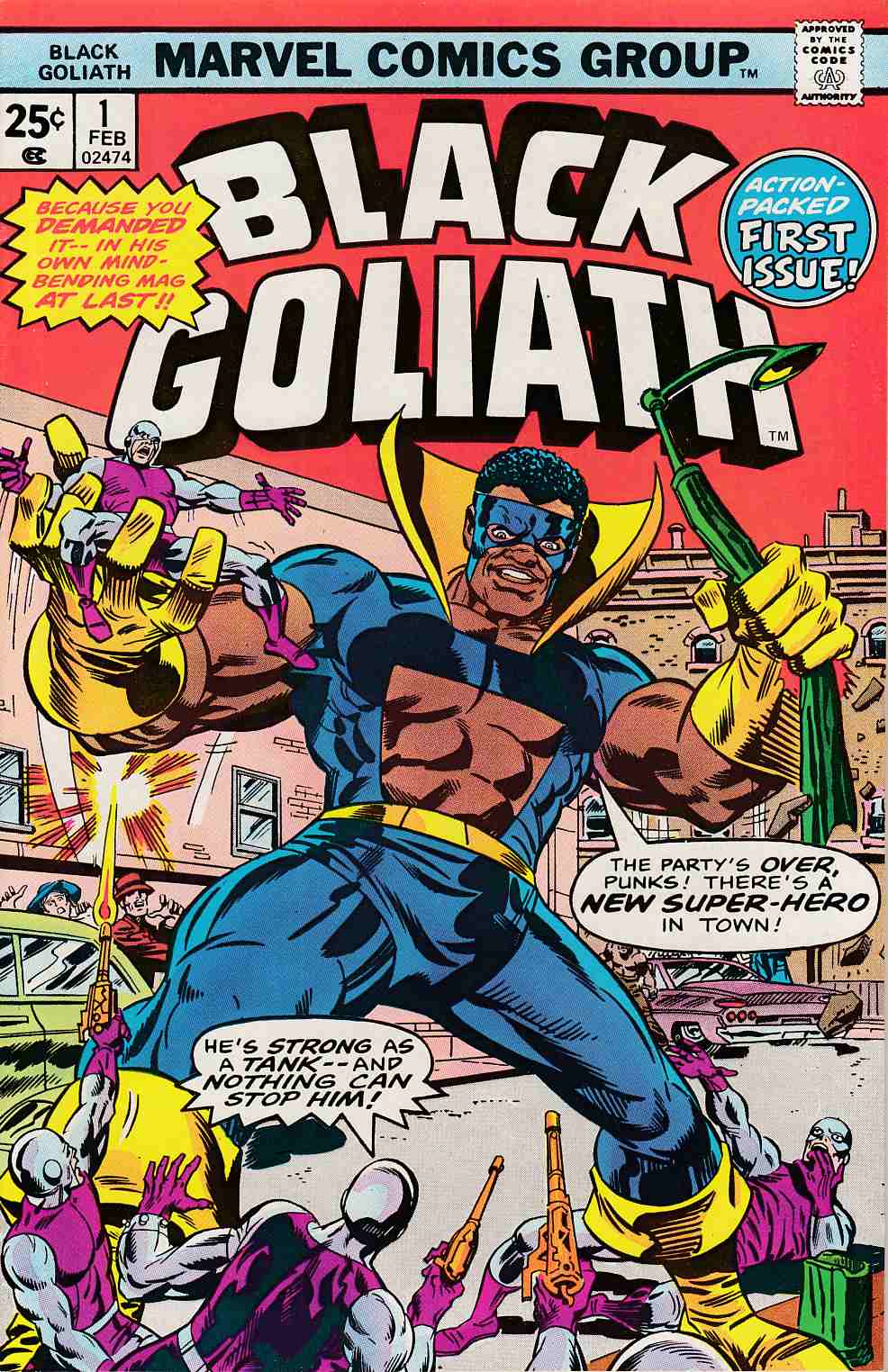 Black Goliath #1 Very Fine/Near Mint (9.0) [Marvel Comic] LARGE