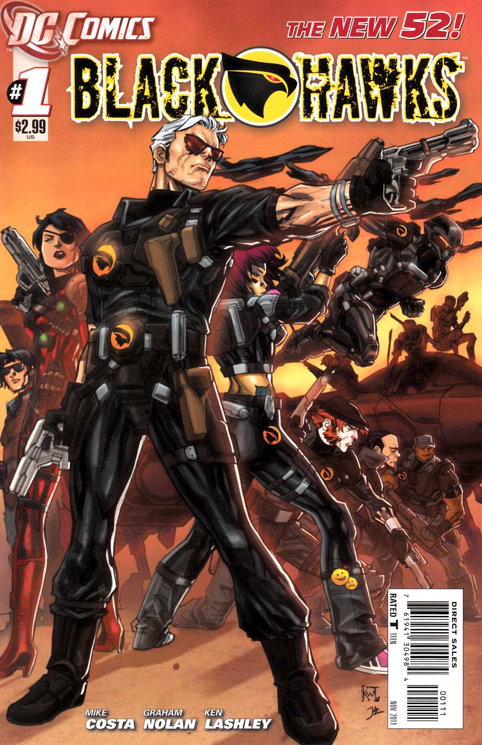 Blackhawks #1 [DC Comic] THUMBNAIL