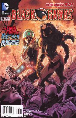Blackhawks #8 [Comic] LARGE