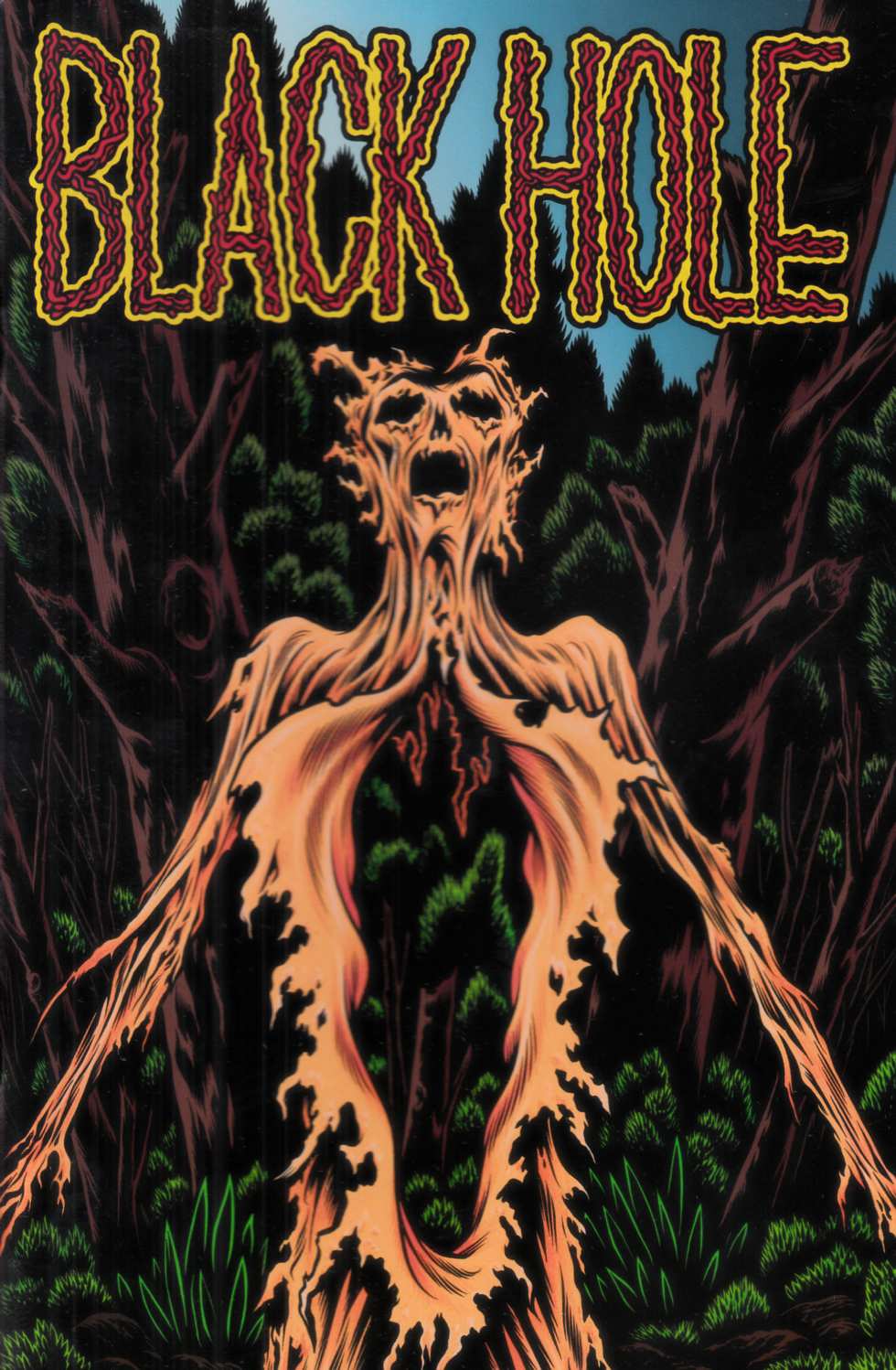 Black Hole #1 Third Printing Near Mint (9.4) [Fantagraphics Comic] THUMBNAIL