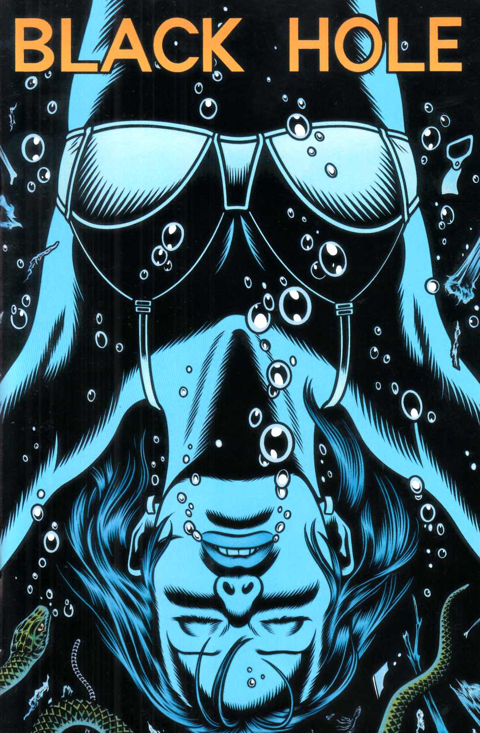 Black Hole #2 Third Printing Near Mint (9.4) [Fantagraphics Comic] THUMBNAIL