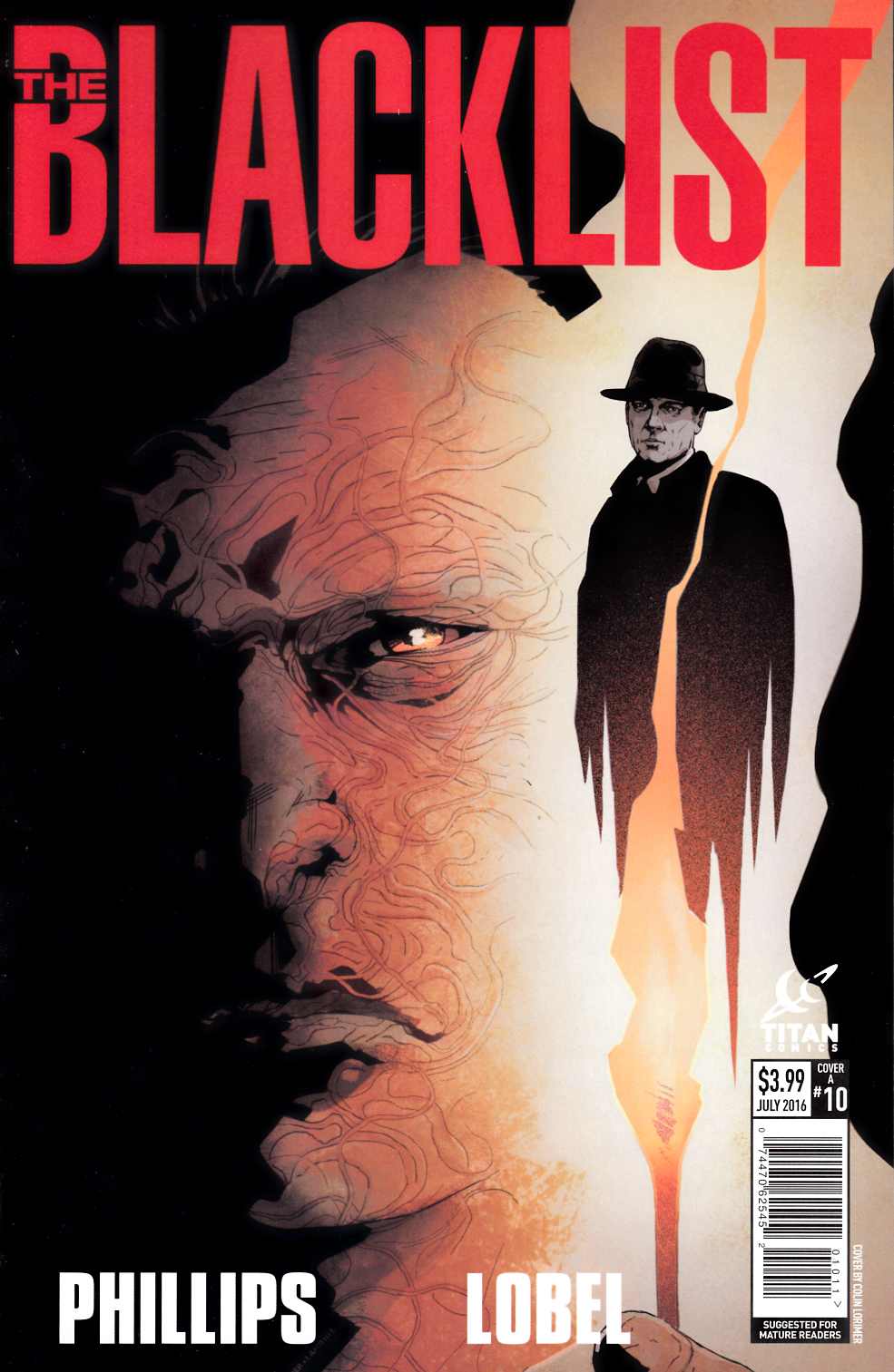 Blacklist #10 Cover A [Titan Comic] LARGE