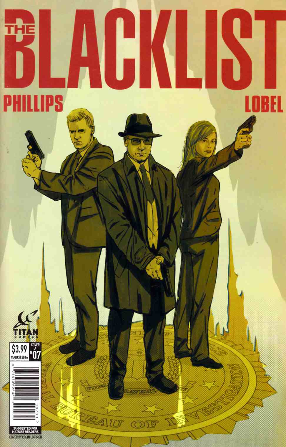 Blacklist #7 [Titan Comic] LARGE