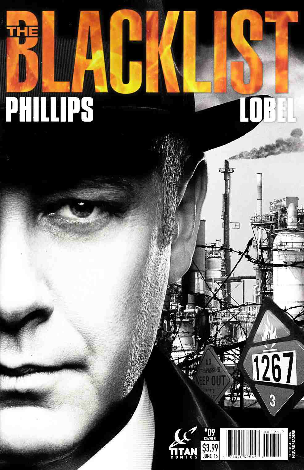 Blacklist #9 Cover B [Titan Comic] LARGE