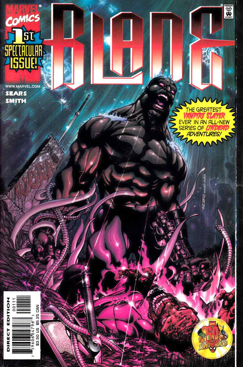 Blade #1 Cover A Very Fine (8.0) [Marvel Comic] THUMBNAIL