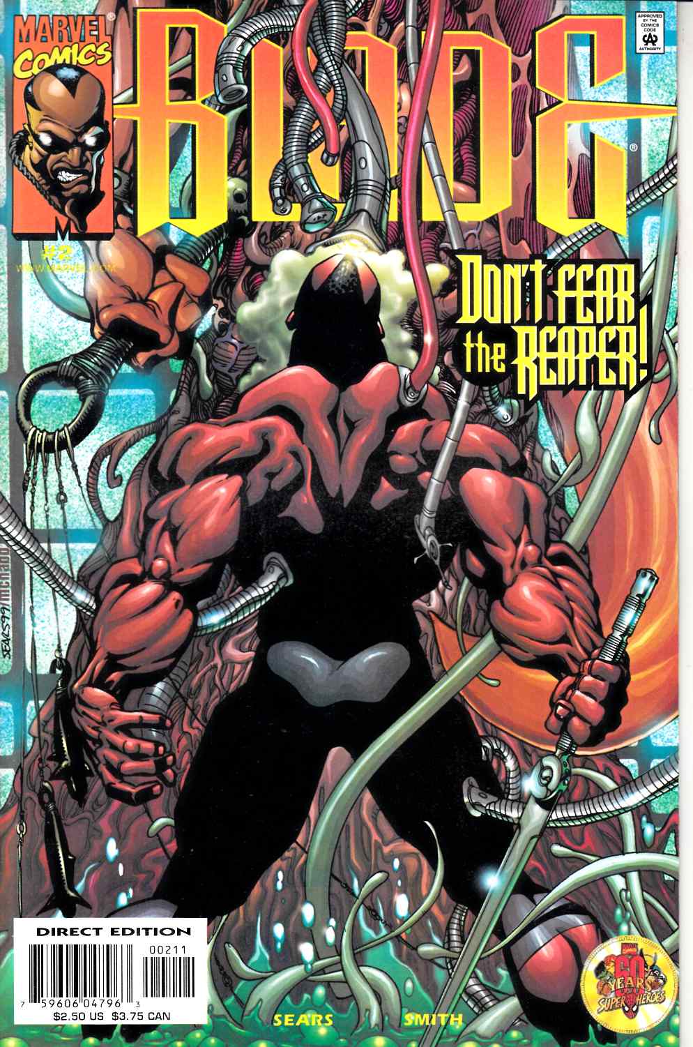 Blade #2 Cover A Very Fine (8.0) [Marvel Comic] THUMBNAIL