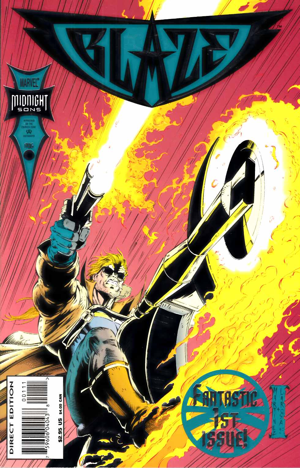 Blaze #1 Near Mint (9.4) [Marvel Comic] THUMBNAIL