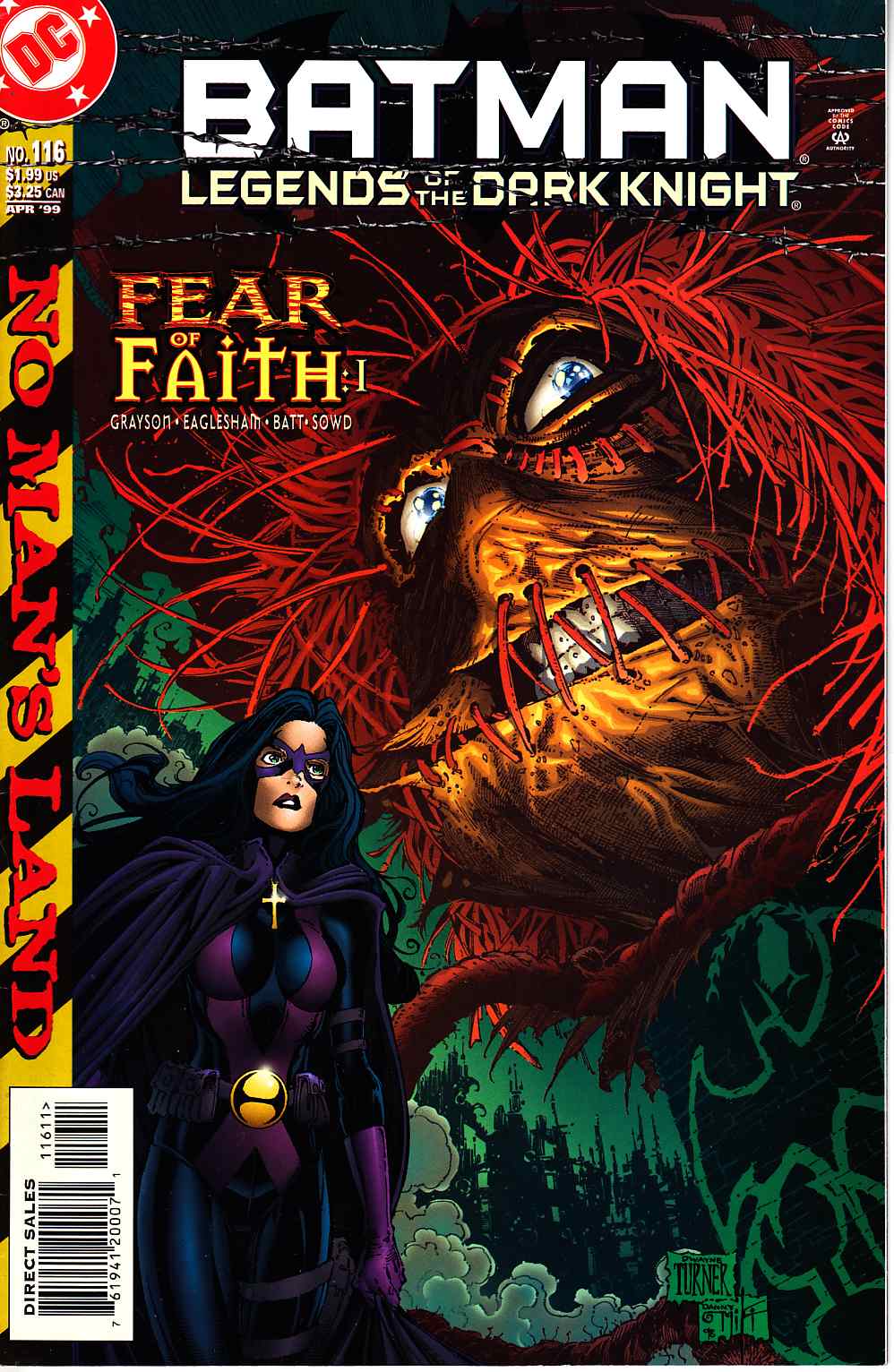 Batman Legends of the Dark Knight #116 Near Mint (9.4) [DC Comic] THUMBNAIL