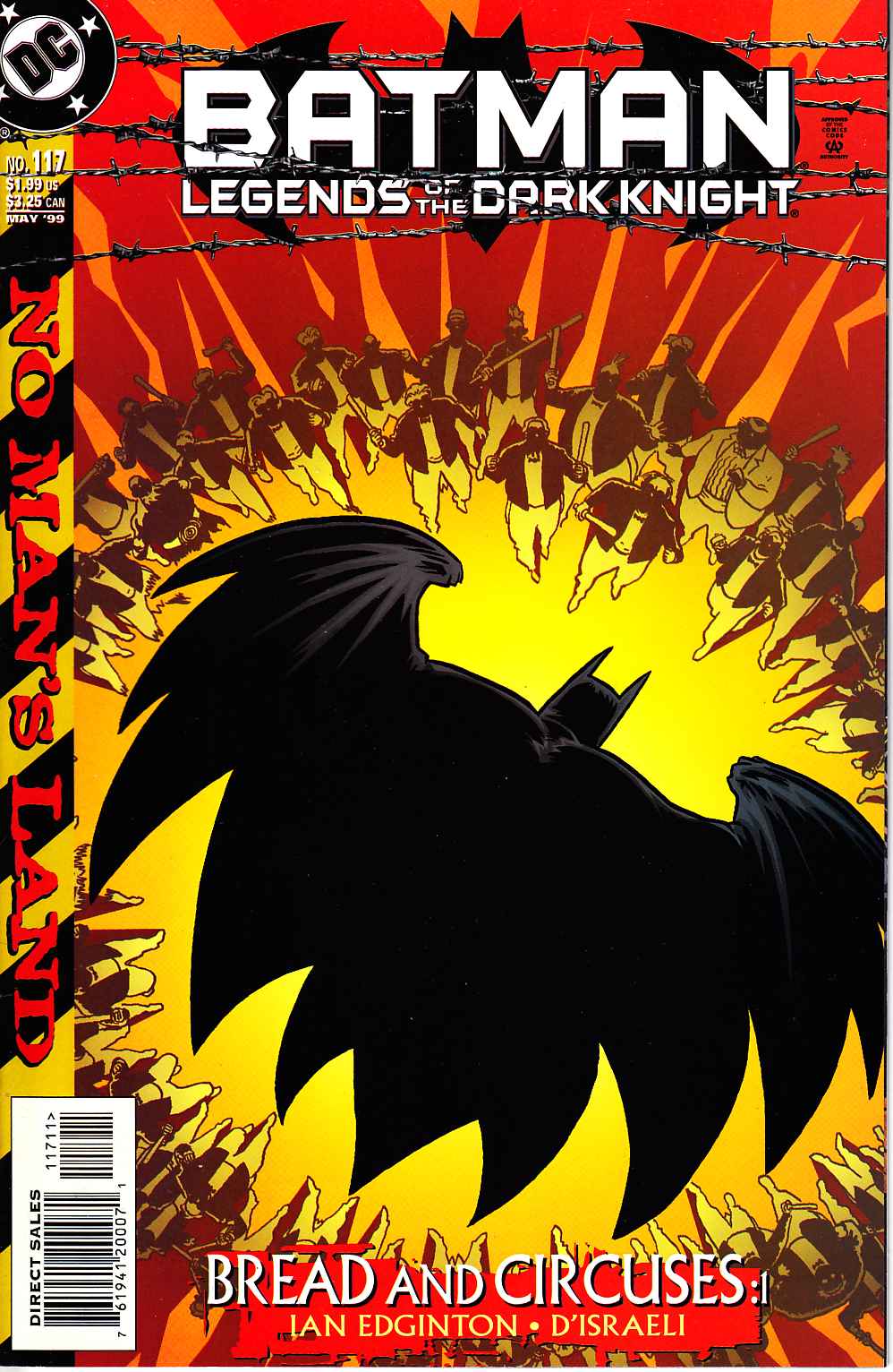 Batman Legends of the Dark Knight #117 Near Mint (9.4) [DC Comic] THUMBNAIL