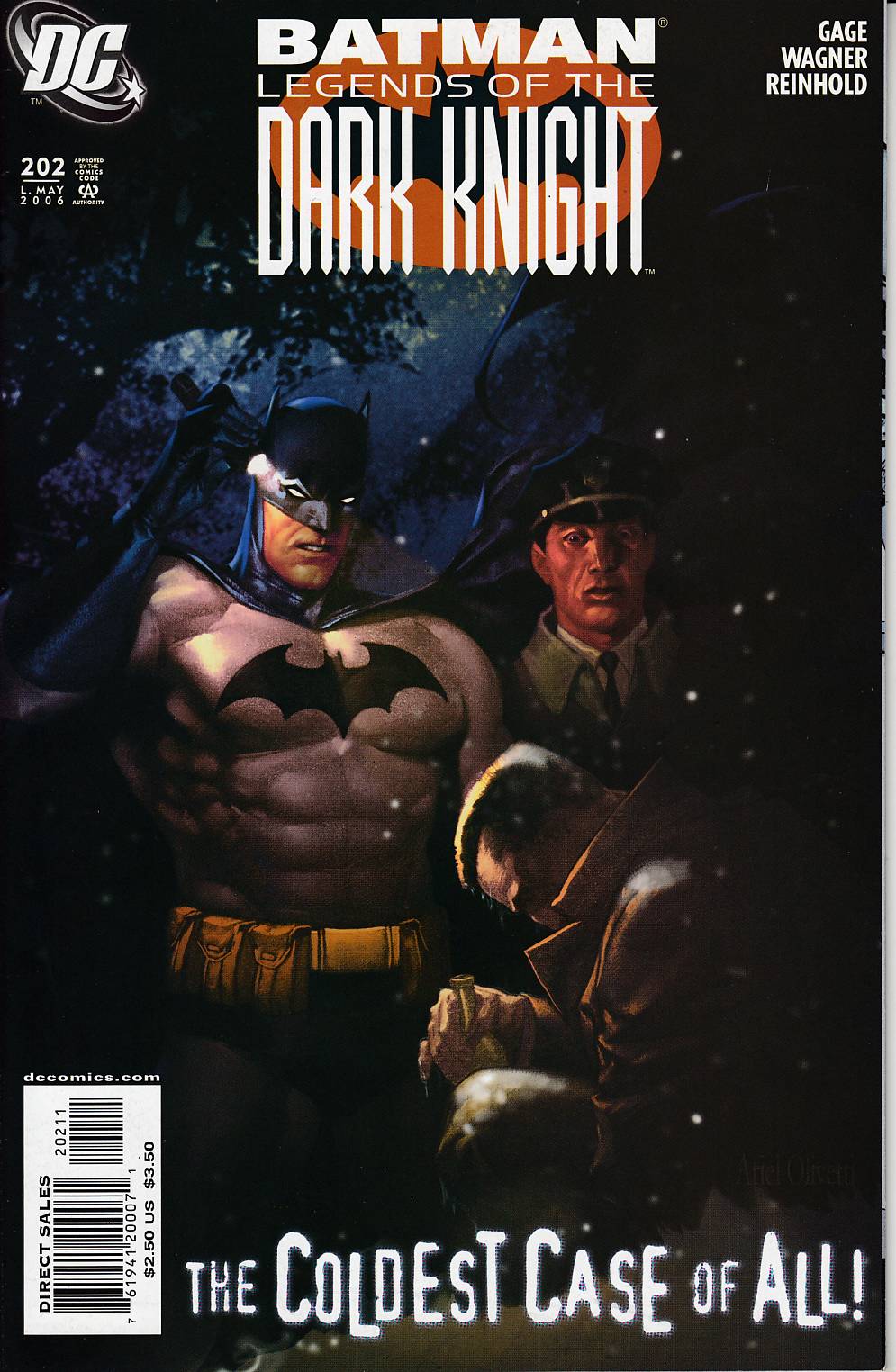 batman legends of the dark knight 1989