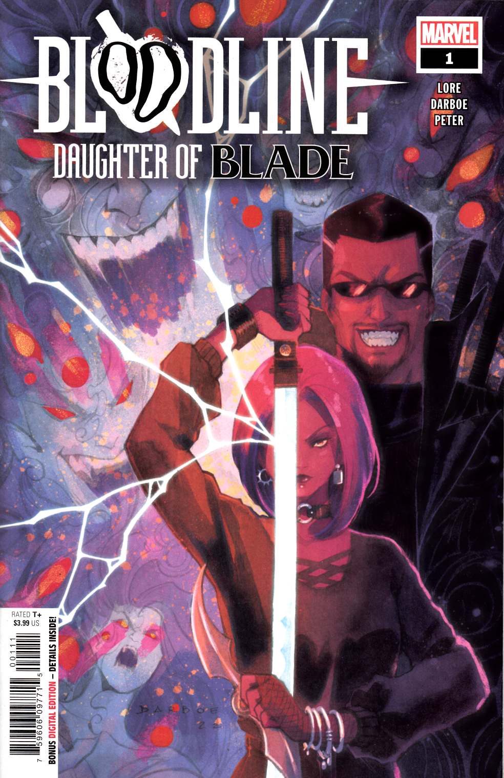Bloodline Daughter of Blade #1 Near Mint (9.4) [Marvel Comic] THUMBNAIL