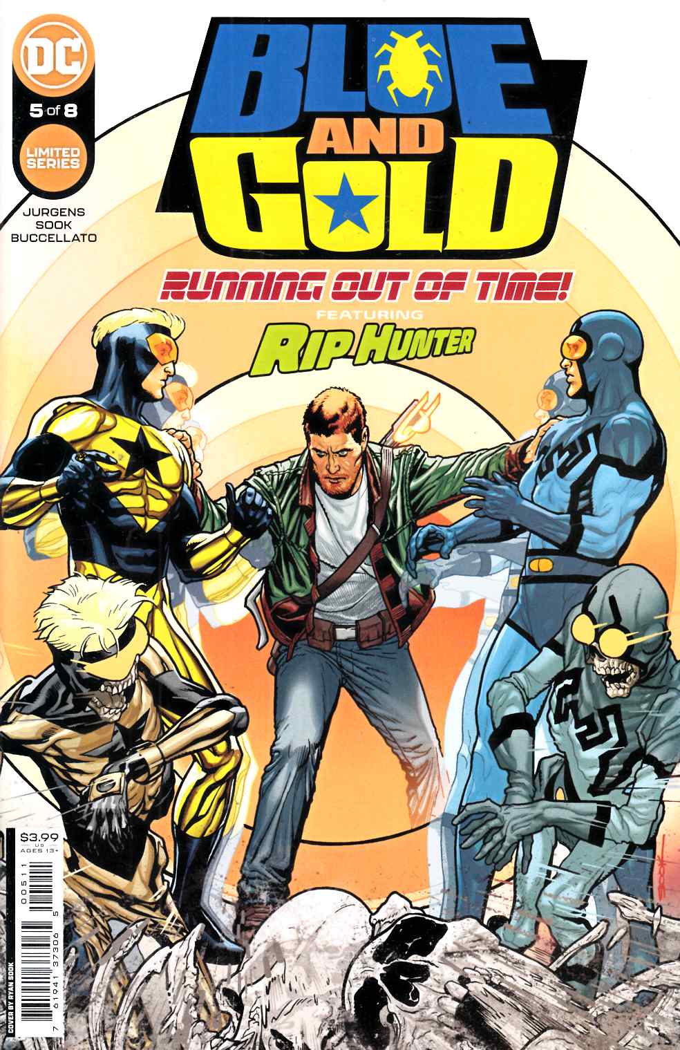 Blue and Gold #5 Near Mint (9.4) [DC Comic] LARGE