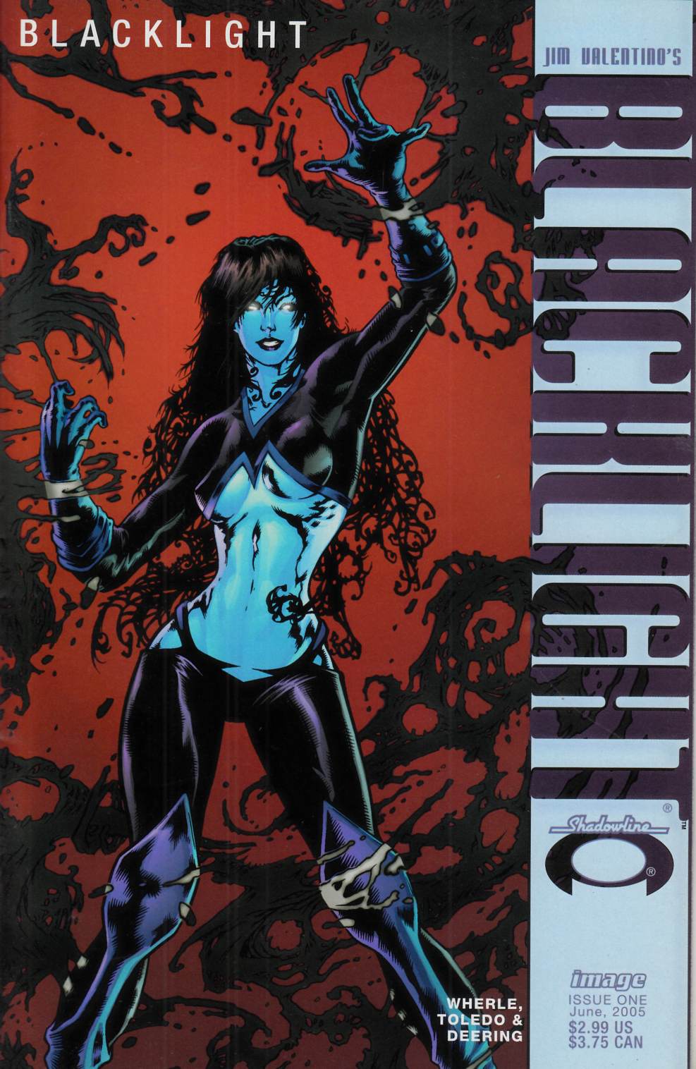 Blacklight #1 Very Fine (8.0) [Image Comic] THUMBNAIL