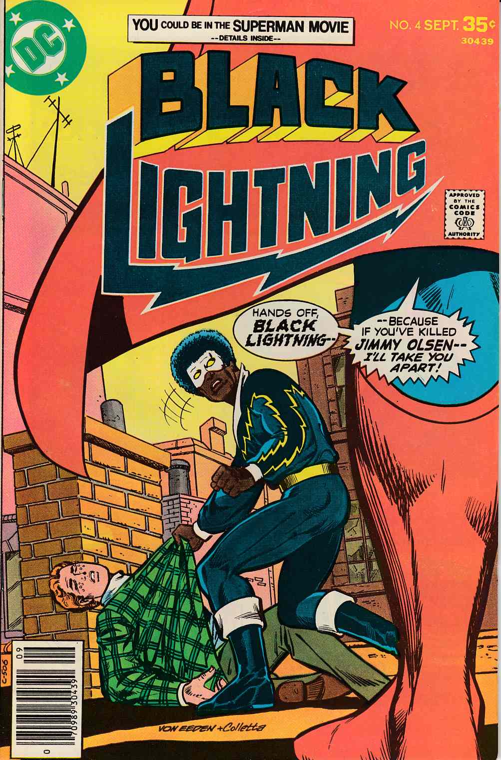 Black Lightning #4 Fine () [DC Comic] –  Online Store