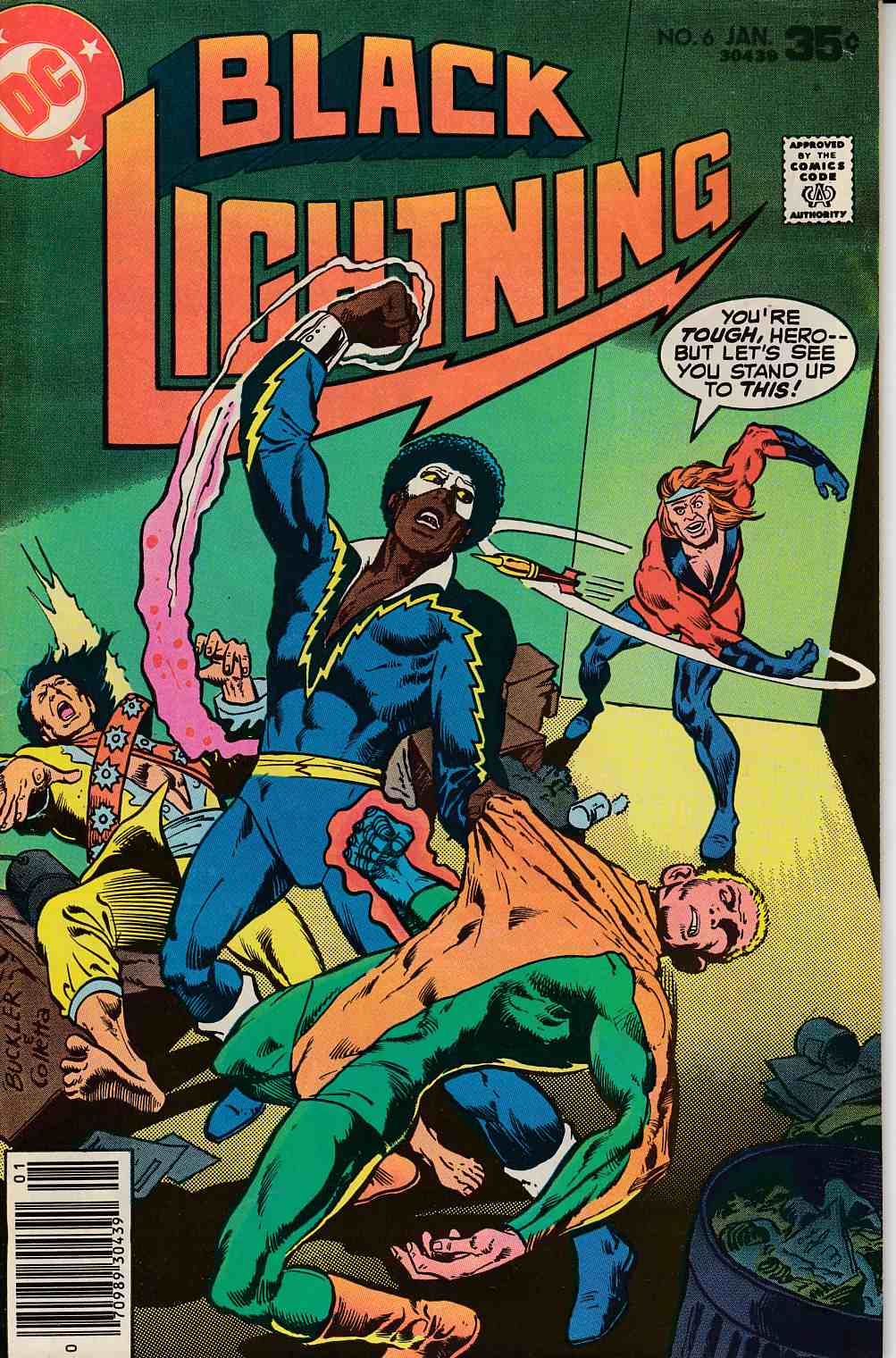 Black Lightning #6 Very Fine Minus () [DC Comic] –   Online Store