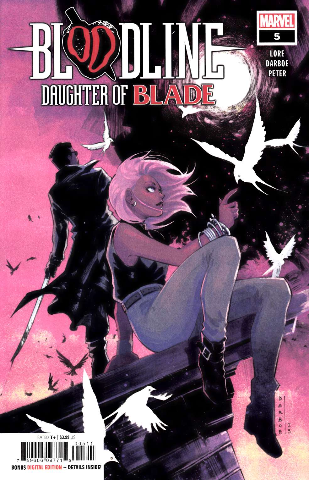 Bloodline Daughter of Blade #5 Near Mint (9.4) [Marvel Comic] THUMBNAIL