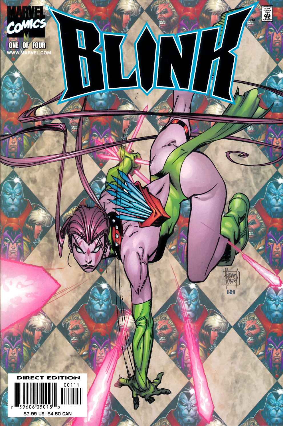 Blink #1 Near Mint (9.4) [Marvel Comic] LARGE