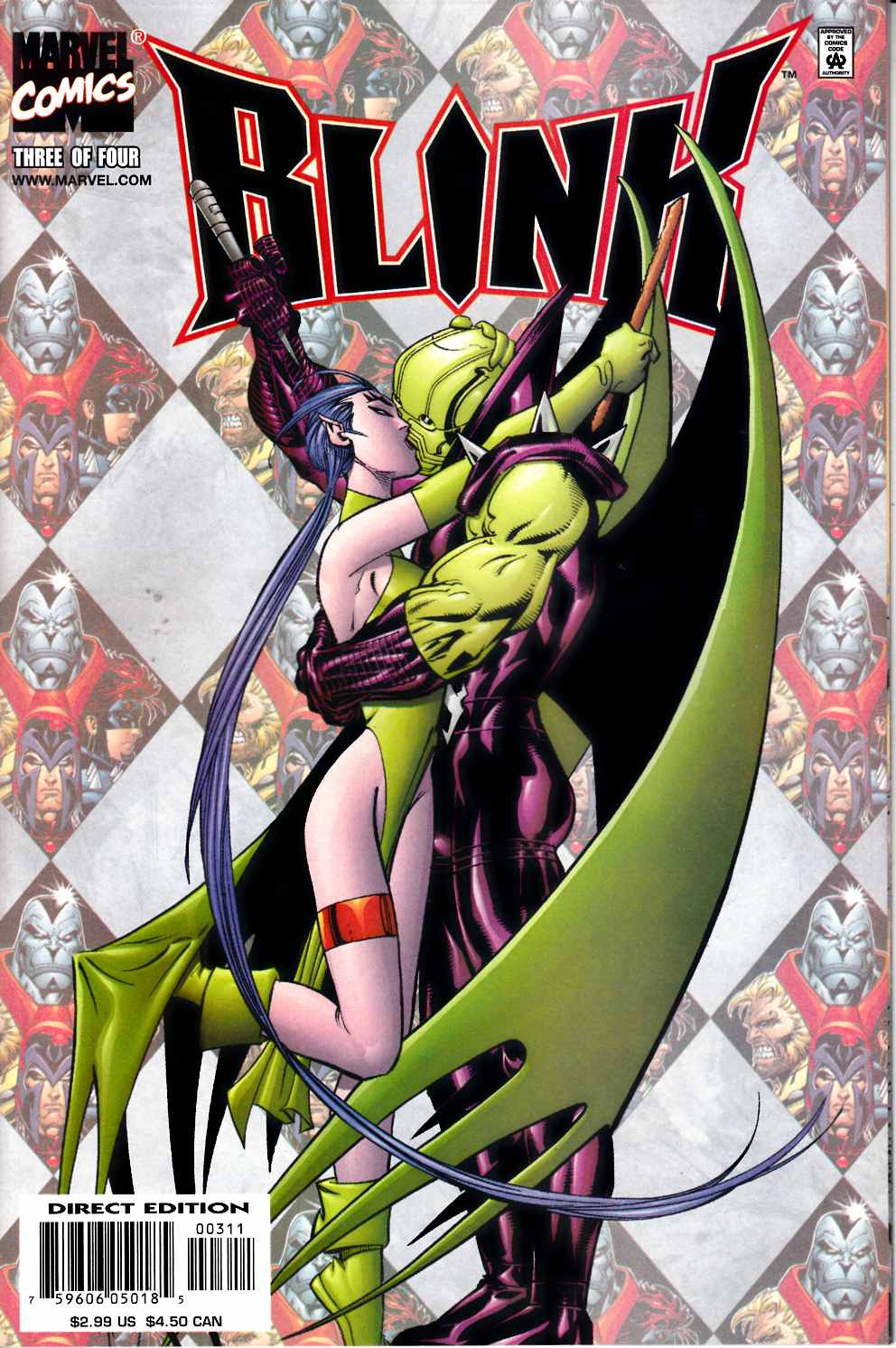 Blink #3 Near Mint (9.4) [Marvel Comic] LARGE