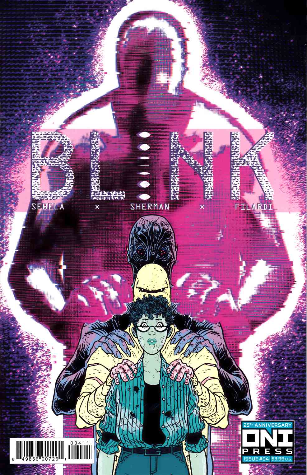 Blink #4 Near Mint (9.4) [Oni Press Comic] THUMBNAIL