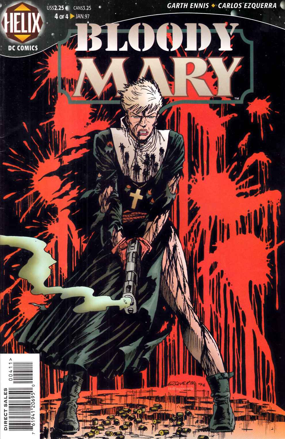 Bloody Mary #4 Very Fine (8.0) [DC Comic] THUMBNAIL