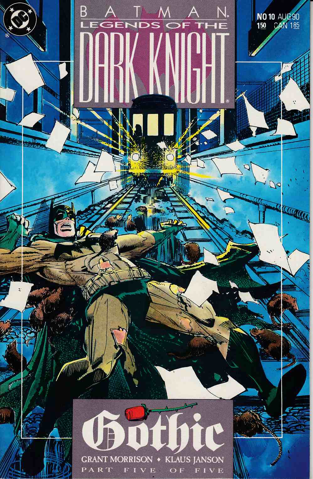 Batman Legends of the Dark Knight #10 Very Fine (8.0) [DC Comic] LARGE