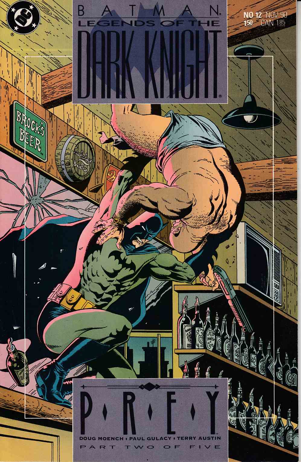 Batman Legends of the Dark Knight #12 Very Fine (8.0) [DC Comic] LARGE