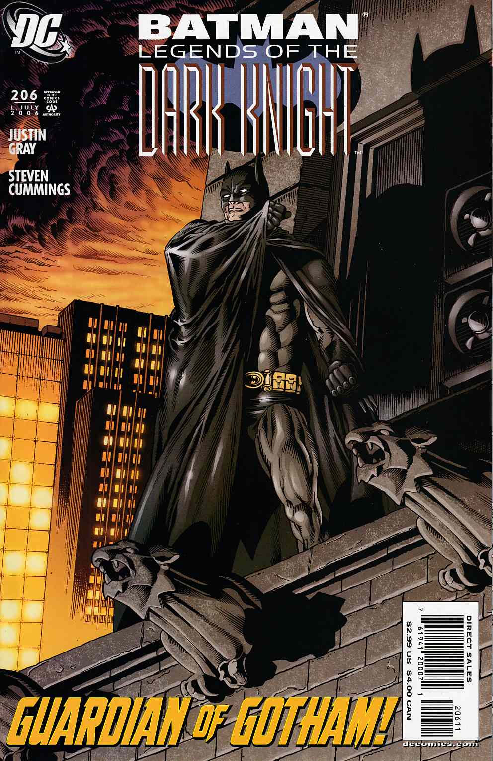 Batman Legends of the Dark Knight #206 Very Fine (8.0) [DC Comic] THUMBNAIL