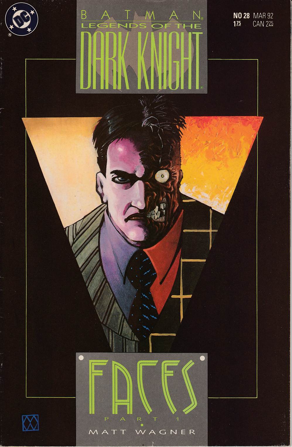 Batman Legends of the Dark Knight #28 Very Fine Minus (7.5) [DC Comic] LARGE